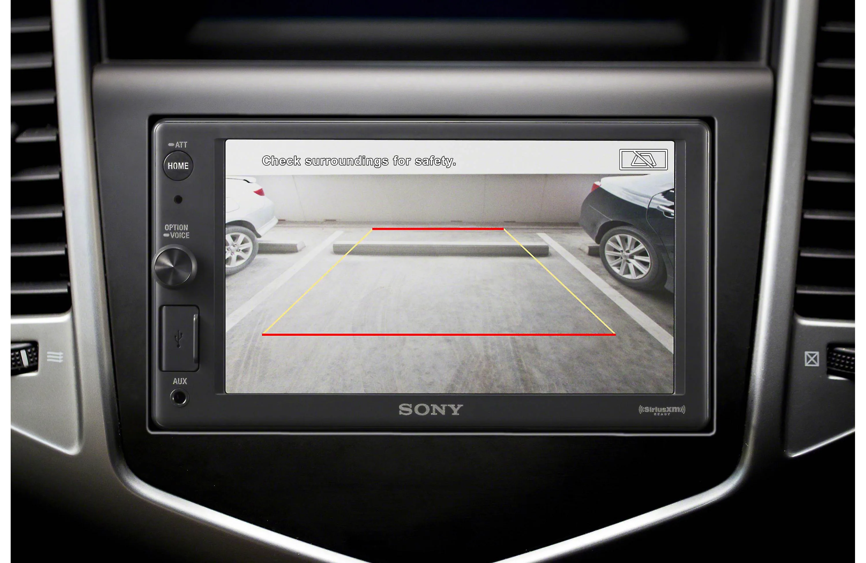 Sony XAV-AX1000 6.2" Apple CarPlay Media Receiver with Bluetooth
