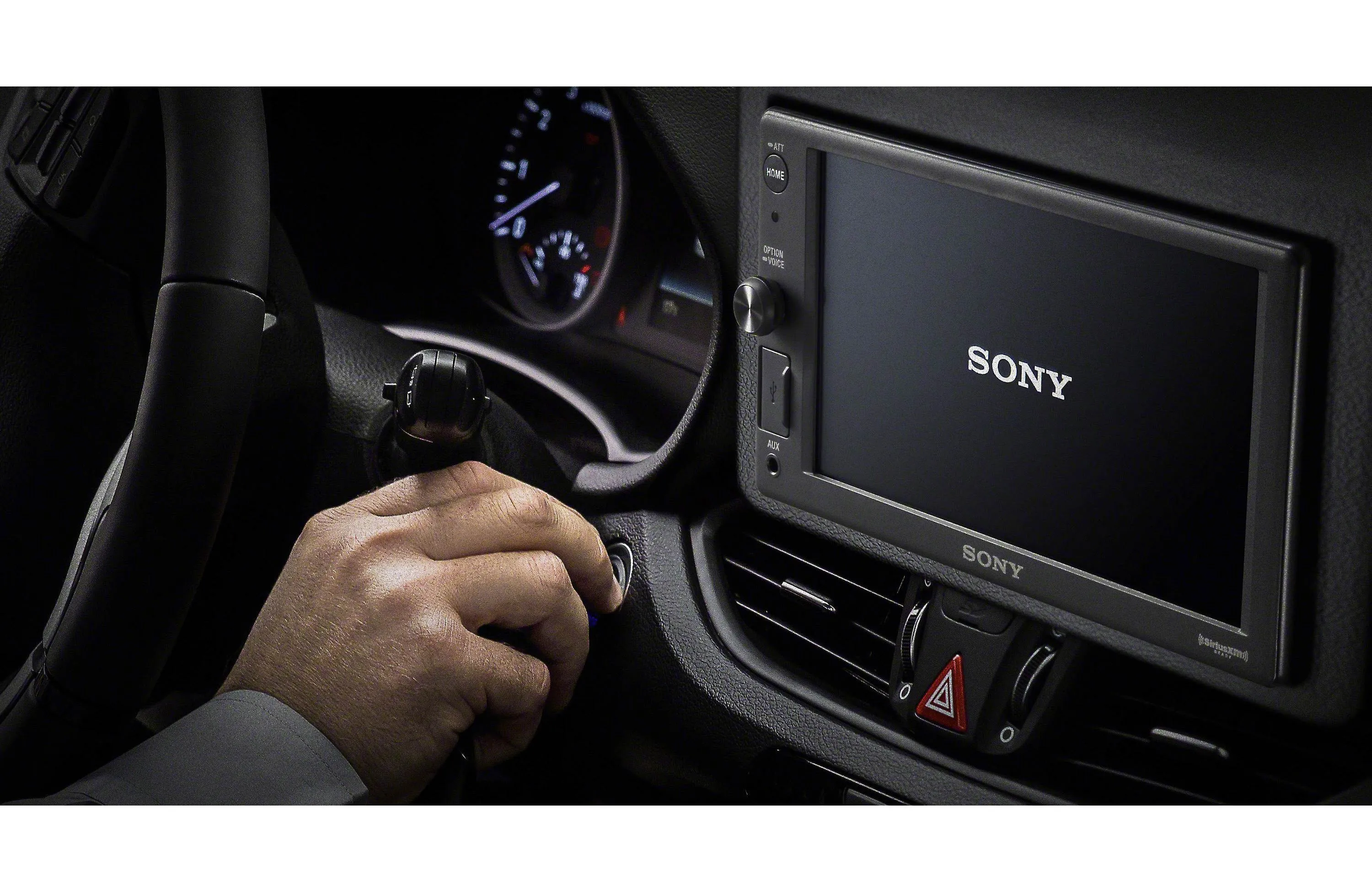Sony XAV-AX1000 6.2" Apple CarPlay Media Receiver with Bluetooth
