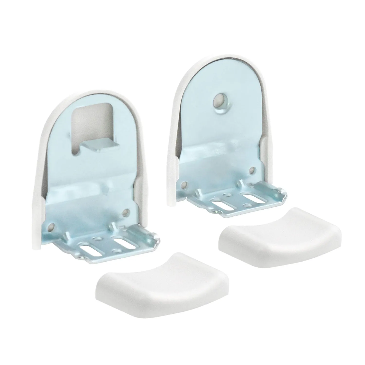 Sortfle Window Roller Blinds/Shade  Brackets for  Motorized Roller Blind/Shade 25mm-45mm Blinds Bracket