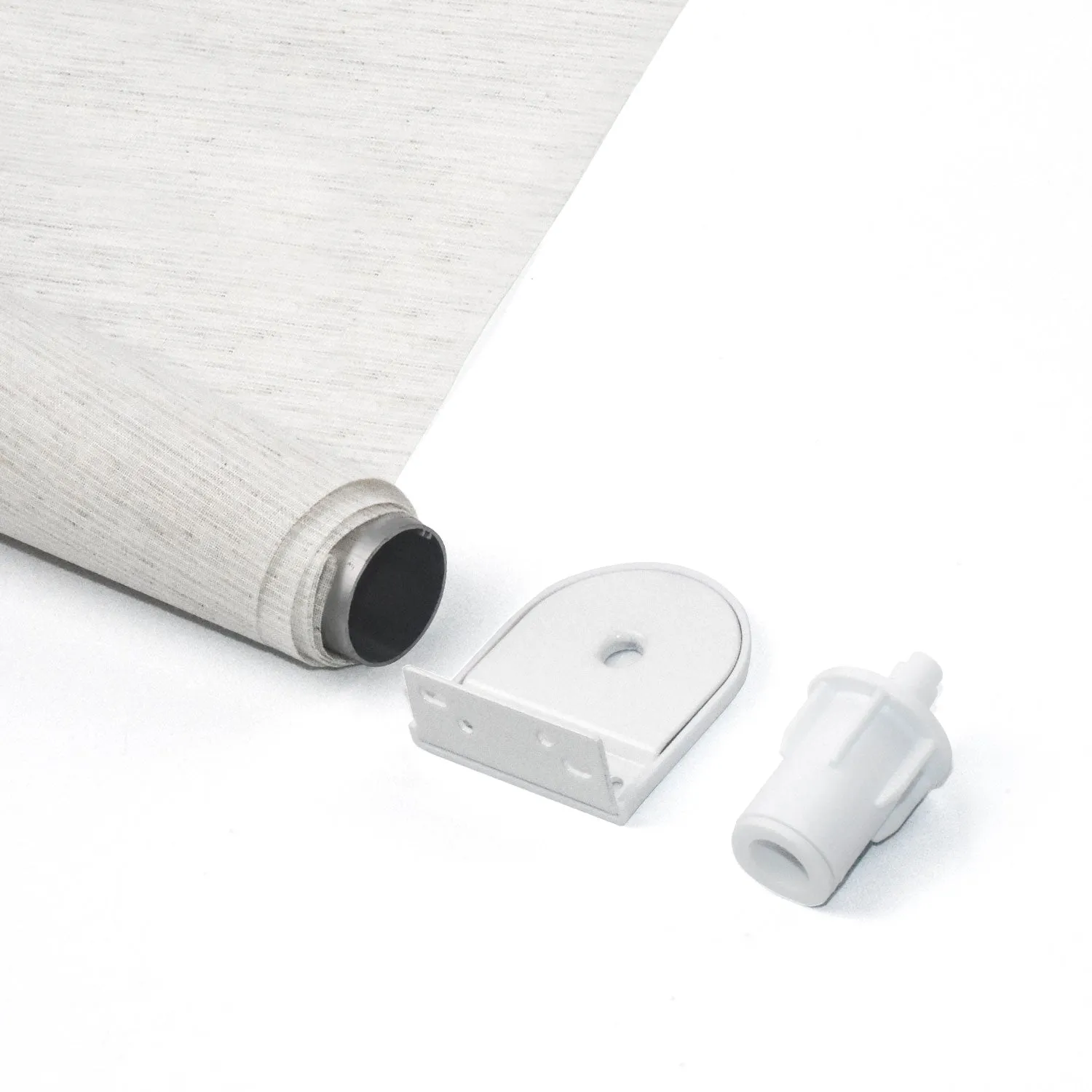 Sortfle Window Roller Blinds/Shade  Brackets for  Motorized Roller Blind/Shade 25mm-45mm Blinds Bracket