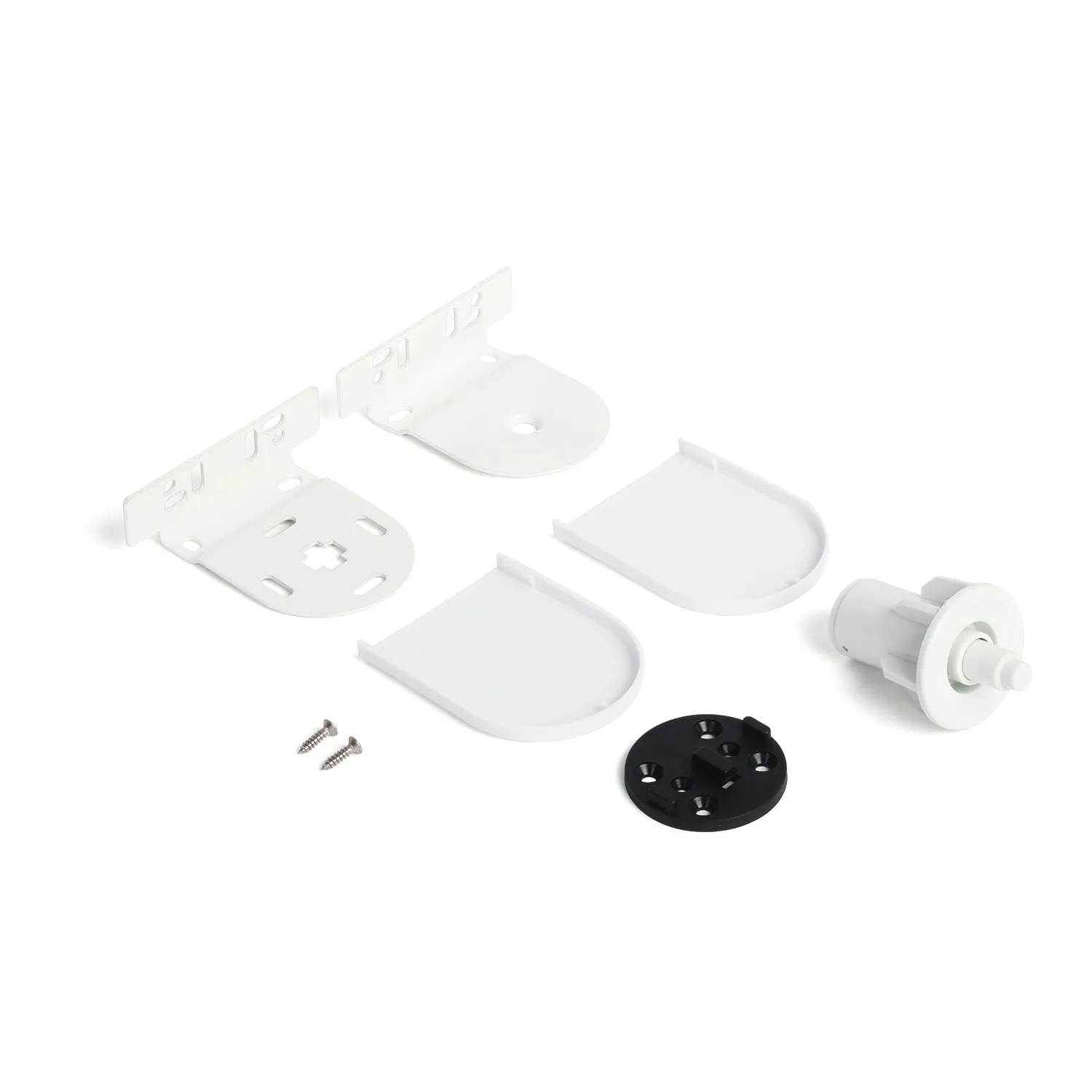 Sortfle Window Roller Blinds/Shade  Brackets for  Motorized Roller Blind/Shade 25mm-45mm Blinds Bracket