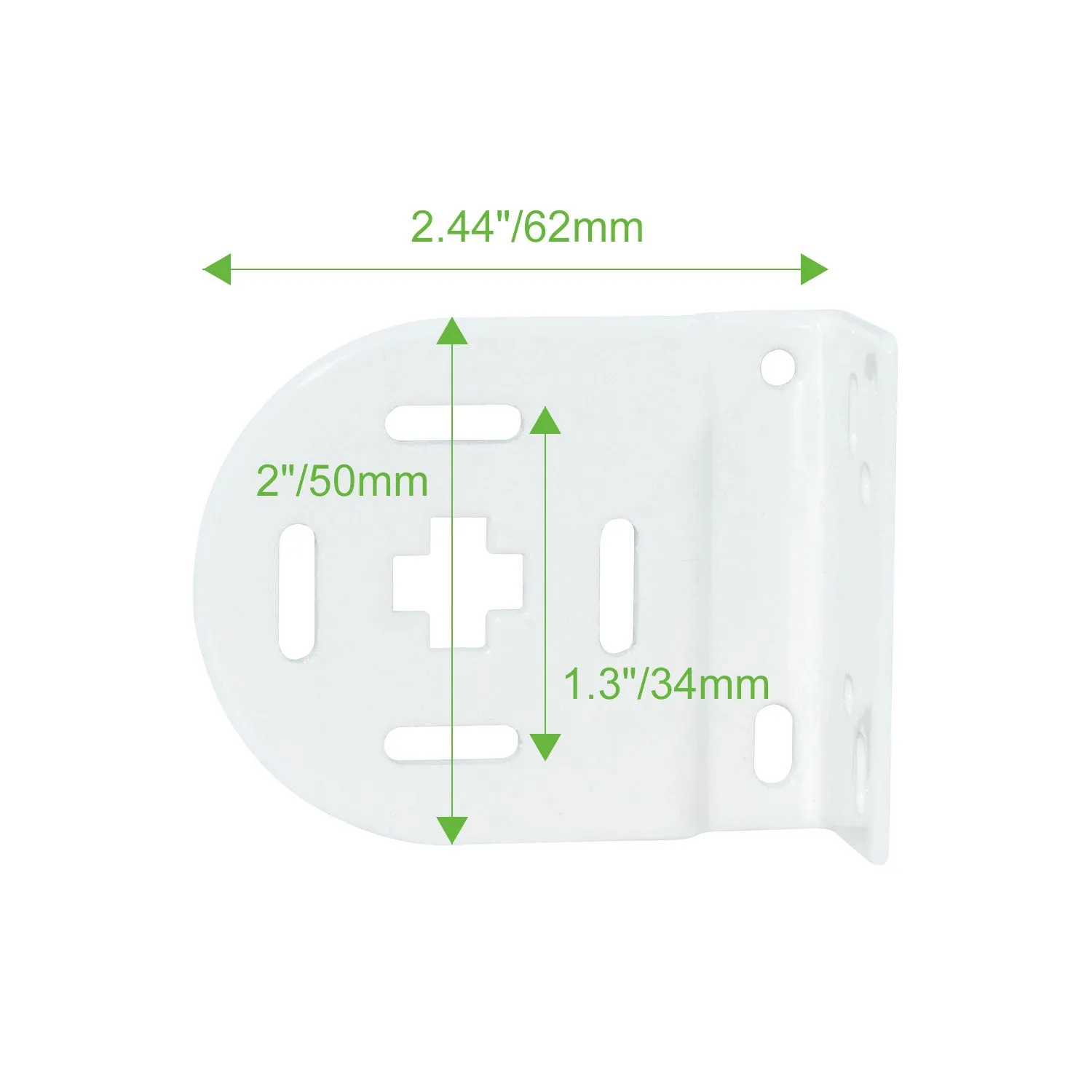 Sortfle Window Roller Blinds/Shade  Brackets for  Motorized Roller Blind/Shade 25mm-45mm Blinds Bracket