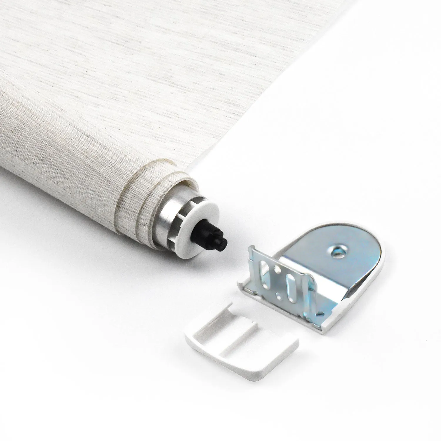 Sortfle Window Roller Blinds/Shade  Brackets for  Motorized Roller Blind/Shade 25mm-45mm Blinds Bracket