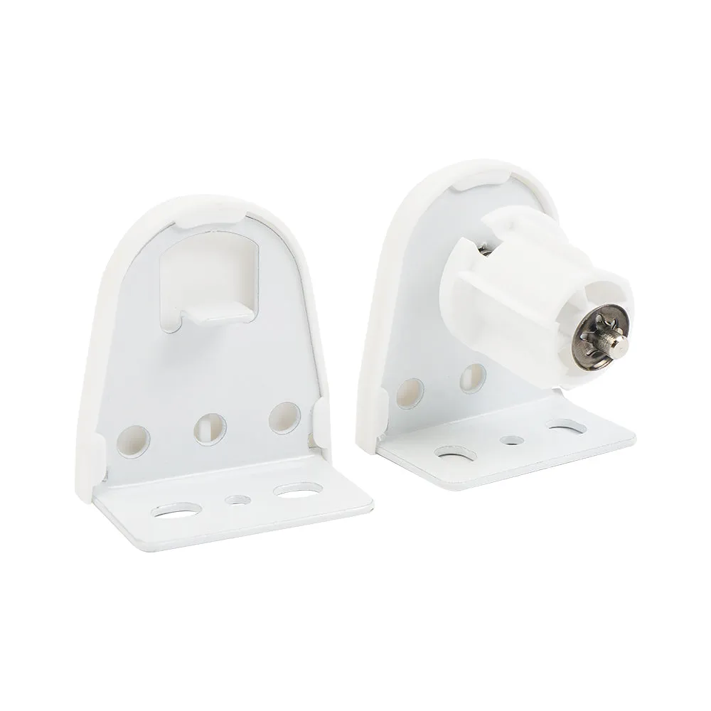 Sortfle Window Roller Blinds/Shade  Brackets for  Motorized Roller Blind/Shade 25mm-45mm Blinds Bracket
