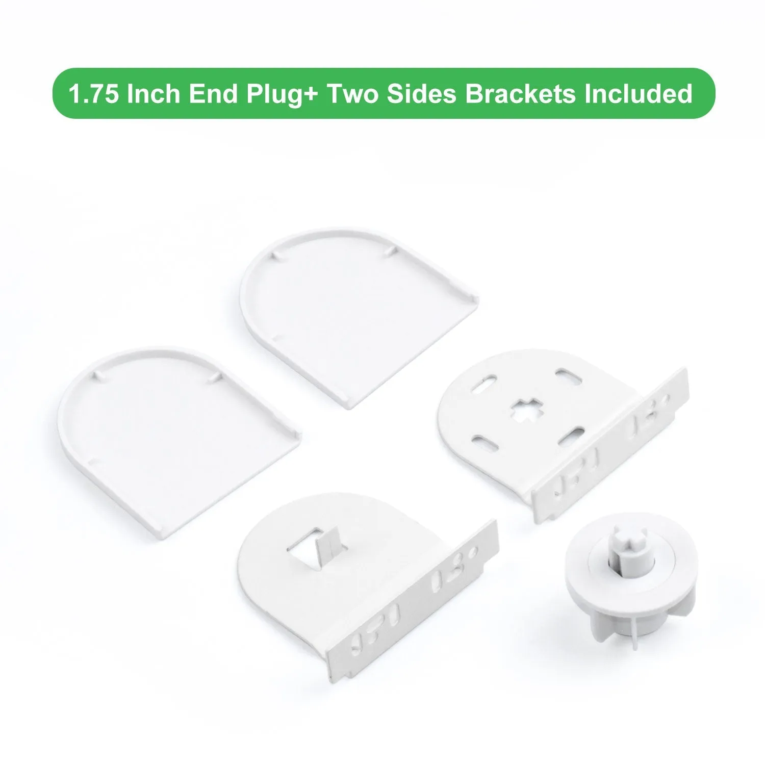 Sortfle Window Roller Blinds/Shade  Brackets for  Motorized Roller Blind/Shade 25mm-45mm Blinds Bracket