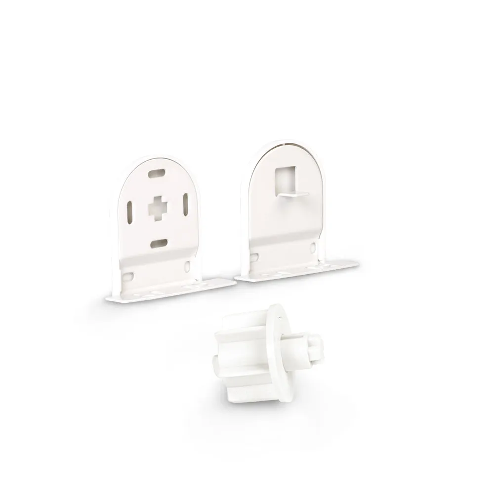 Sortfle Window Roller Blinds/Shade  Brackets for  Motorized Roller Blind/Shade 25mm-45mm Blinds Bracket