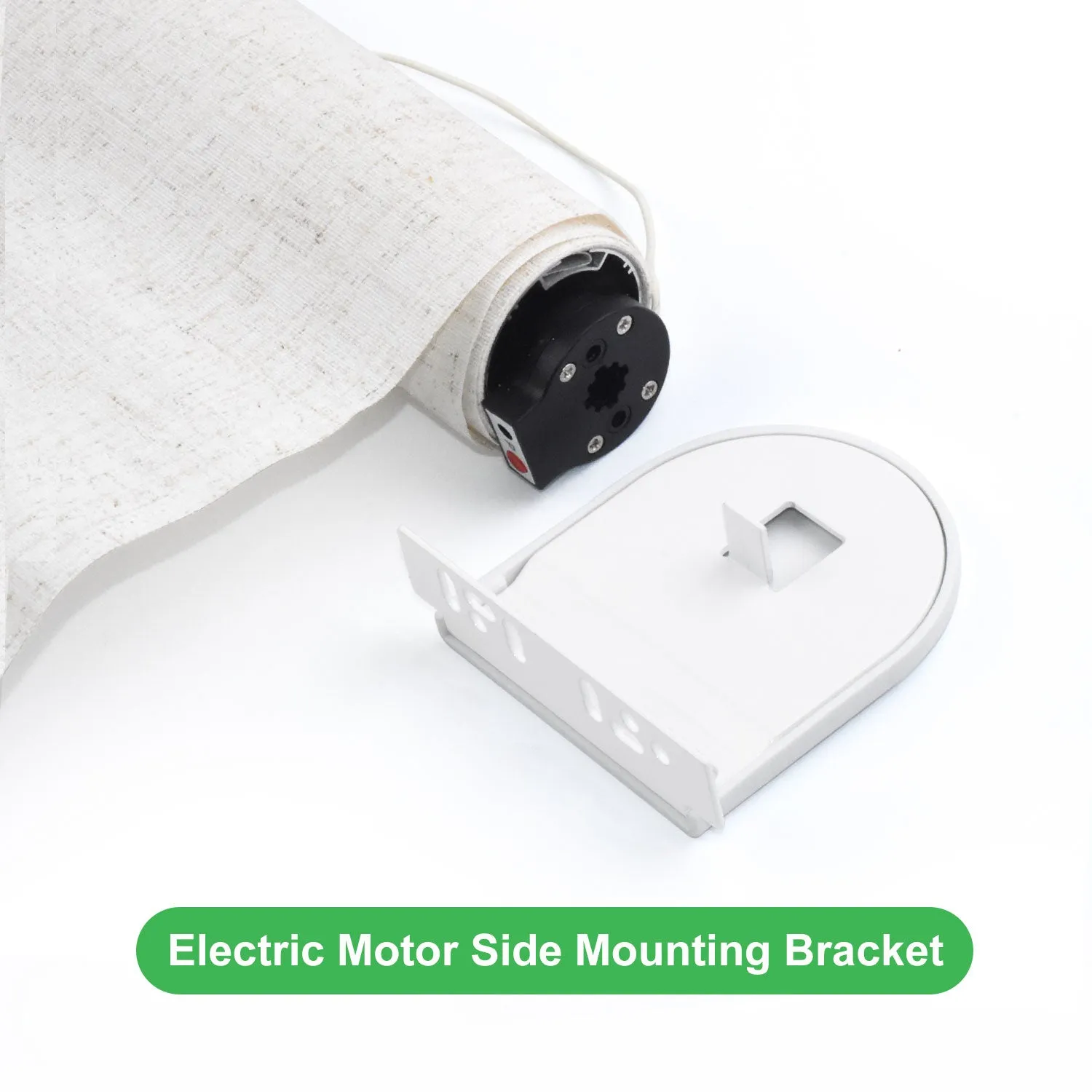 Sortfle Window Roller Blinds/Shade  Brackets for  Motorized Roller Blind/Shade 25mm-45mm Blinds Bracket