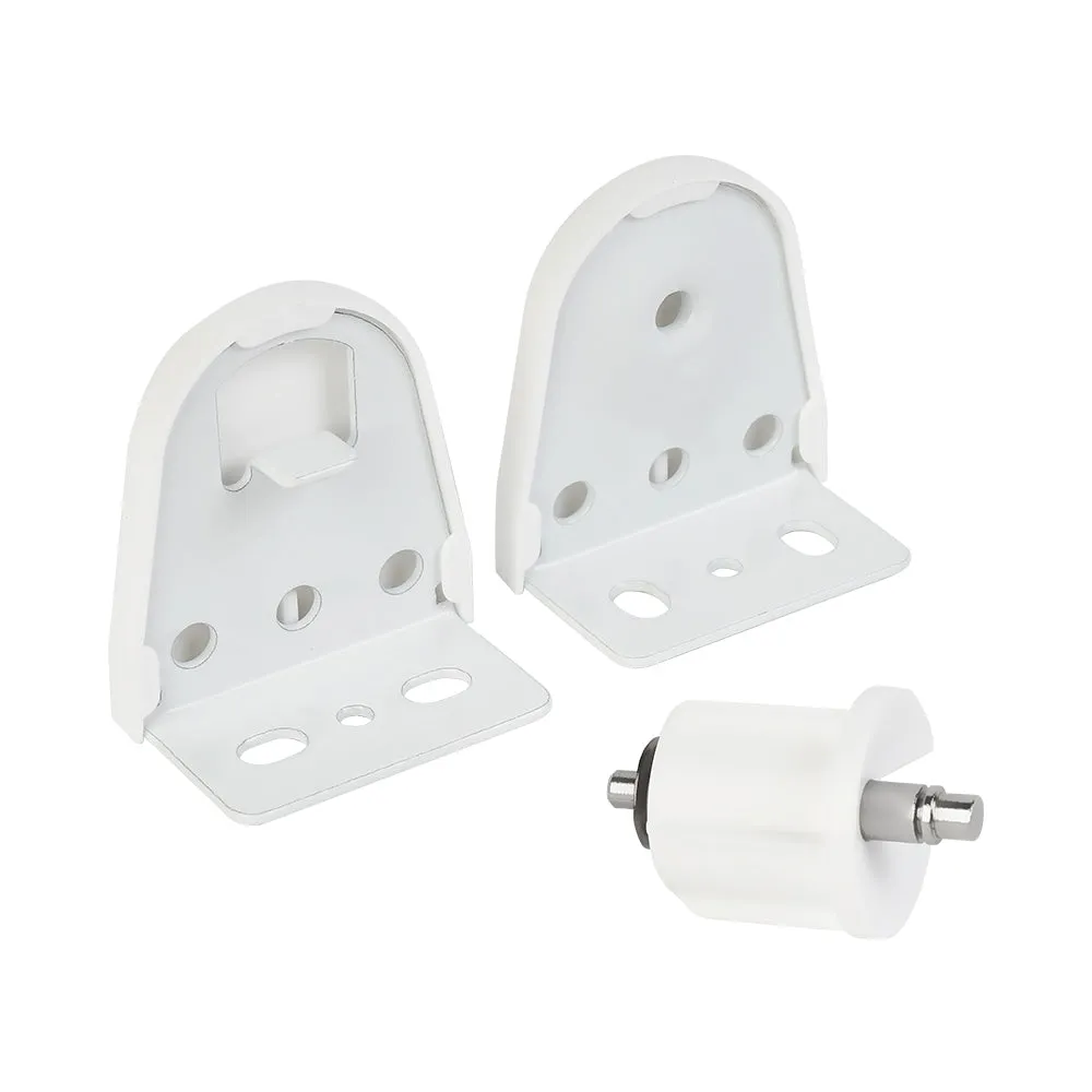 Sortfle Window Roller Blinds/Shade  Brackets for  Motorized Roller Blind/Shade 25mm-45mm Blinds Bracket
