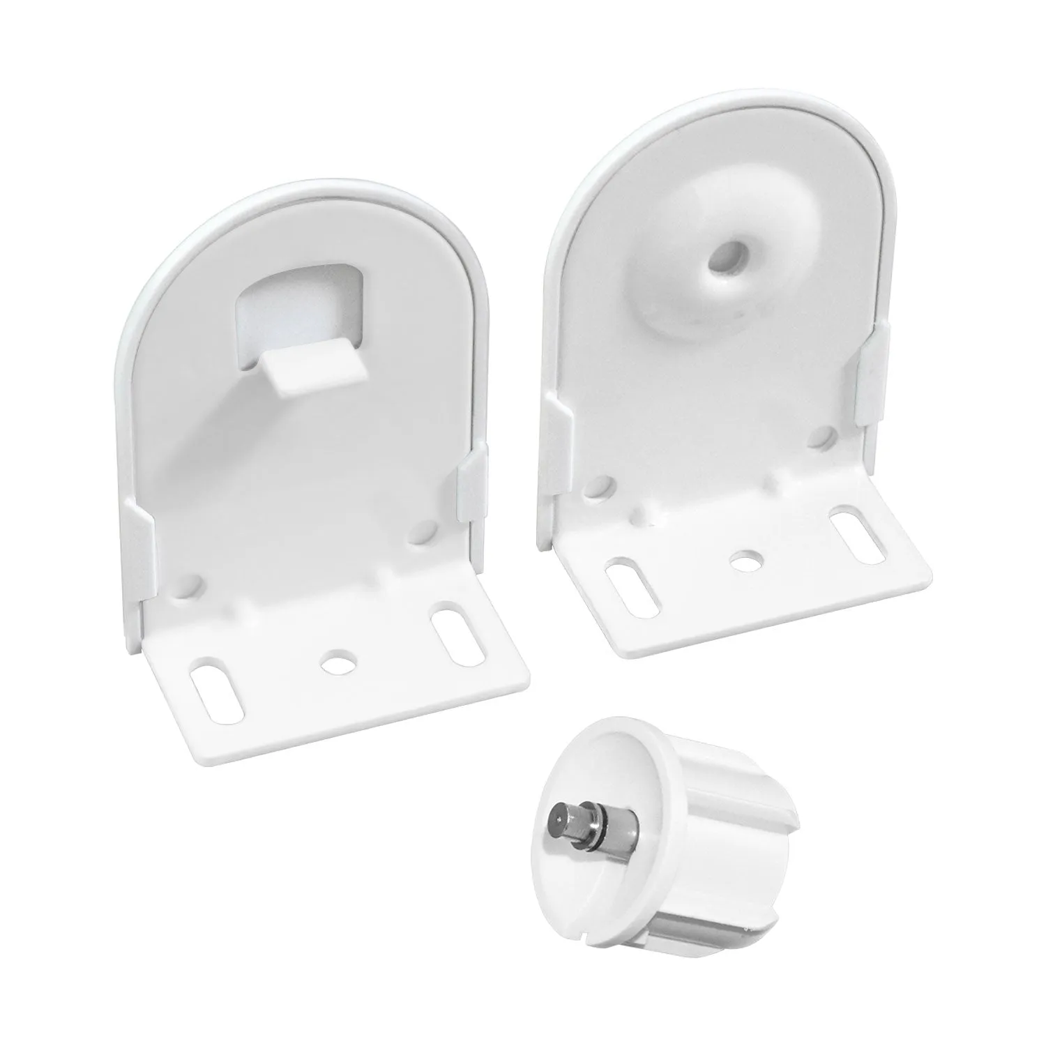 Sortfle Window Roller Blinds/Shade  Brackets for  Motorized Roller Blind/Shade 25mm-45mm Blinds Bracket