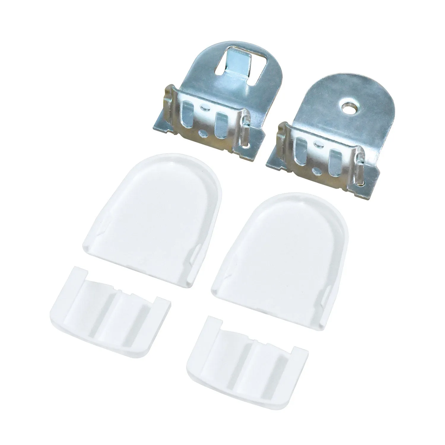 Sortfle Window Roller Blinds/Shade  Brackets for  Motorized Roller Blind/Shade 25mm-45mm Blinds Bracket