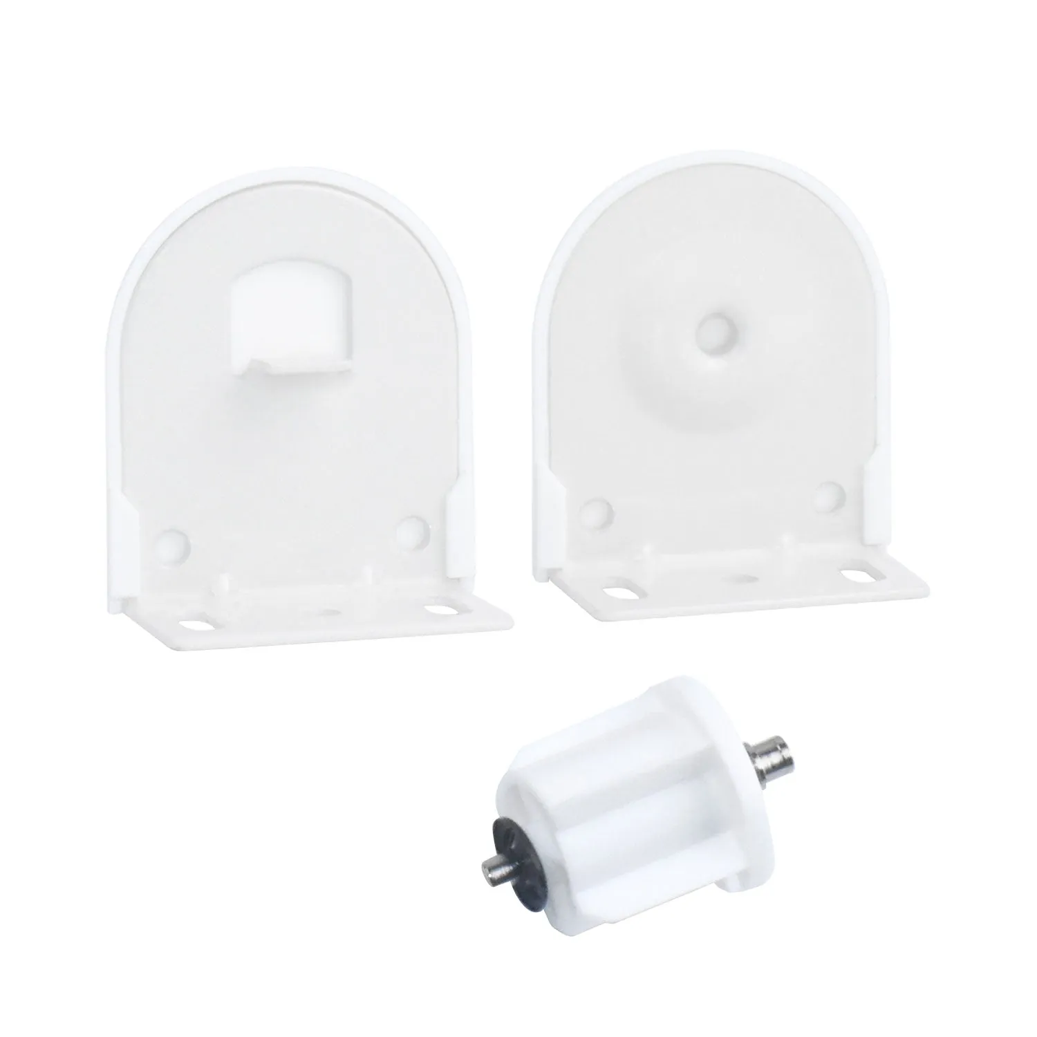Sortfle Window Roller Blinds/Shade  Brackets for  Motorized Roller Blind/Shade 25mm-45mm Blinds Bracket