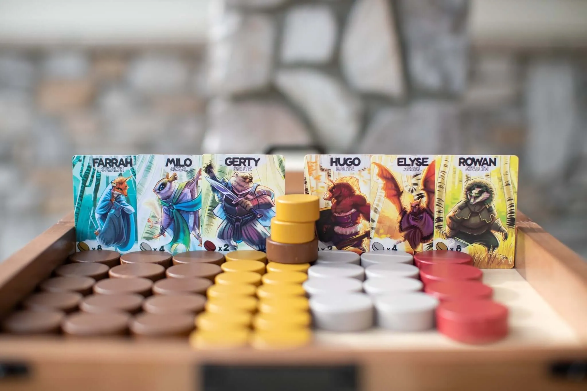 Storm the Gate: Woodland Warfare