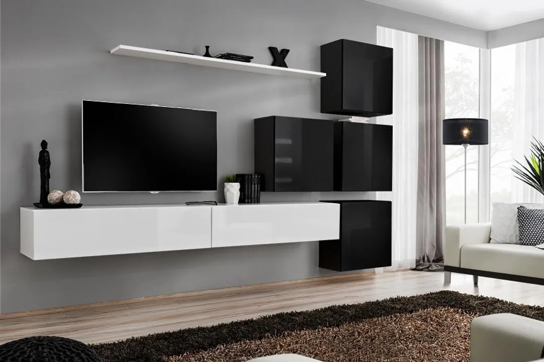 Switch IX Entertainment Unit For TVs Up To 75"