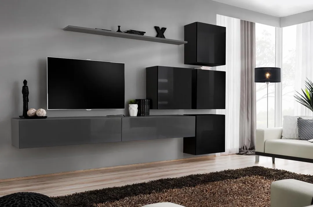 Switch IX Entertainment Unit For TVs Up To 75"