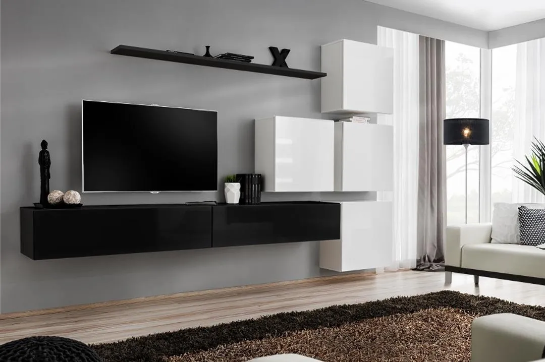 Switch IX Entertainment Unit For TVs Up To 75"