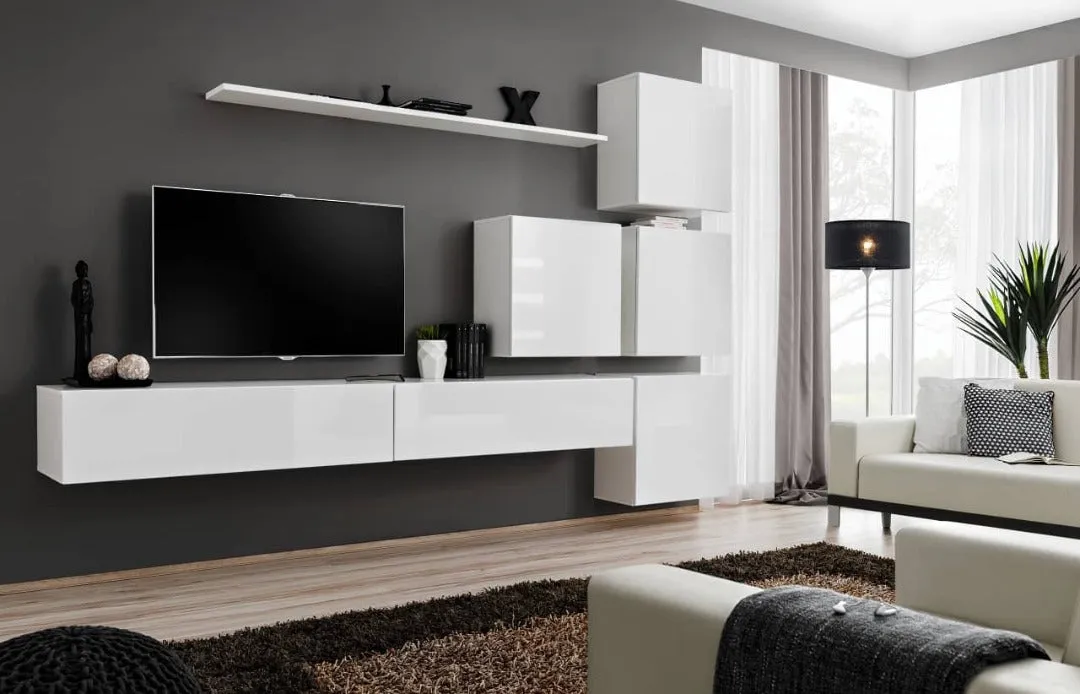 Switch IX Entertainment Unit For TVs Up To 75"