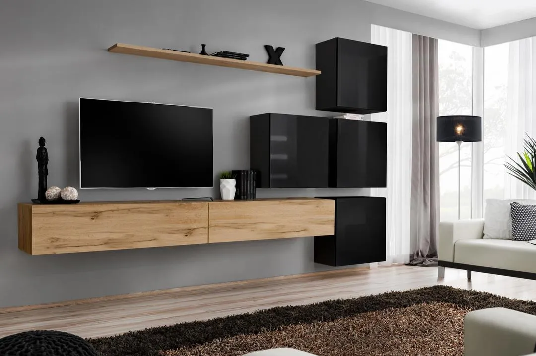 Switch IX Entertainment Unit For TVs Up To 75"