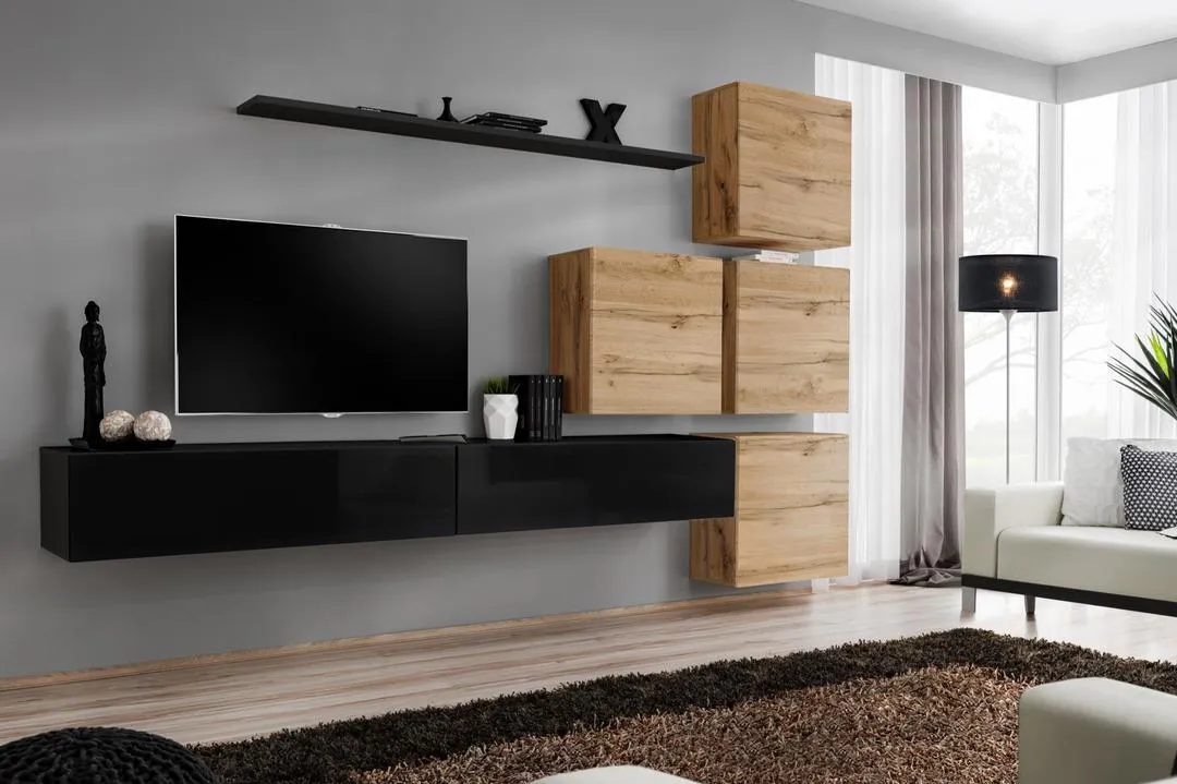 Switch IX Entertainment Unit For TVs Up To 75"