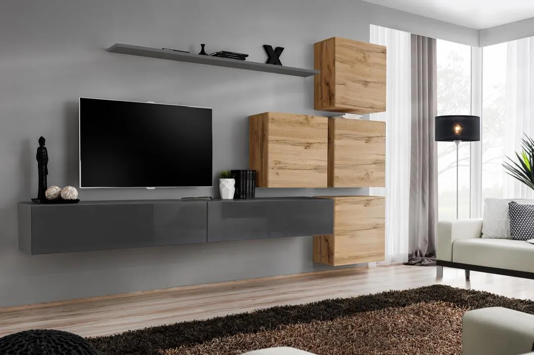 Switch IX Entertainment Unit For TVs Up To 75"