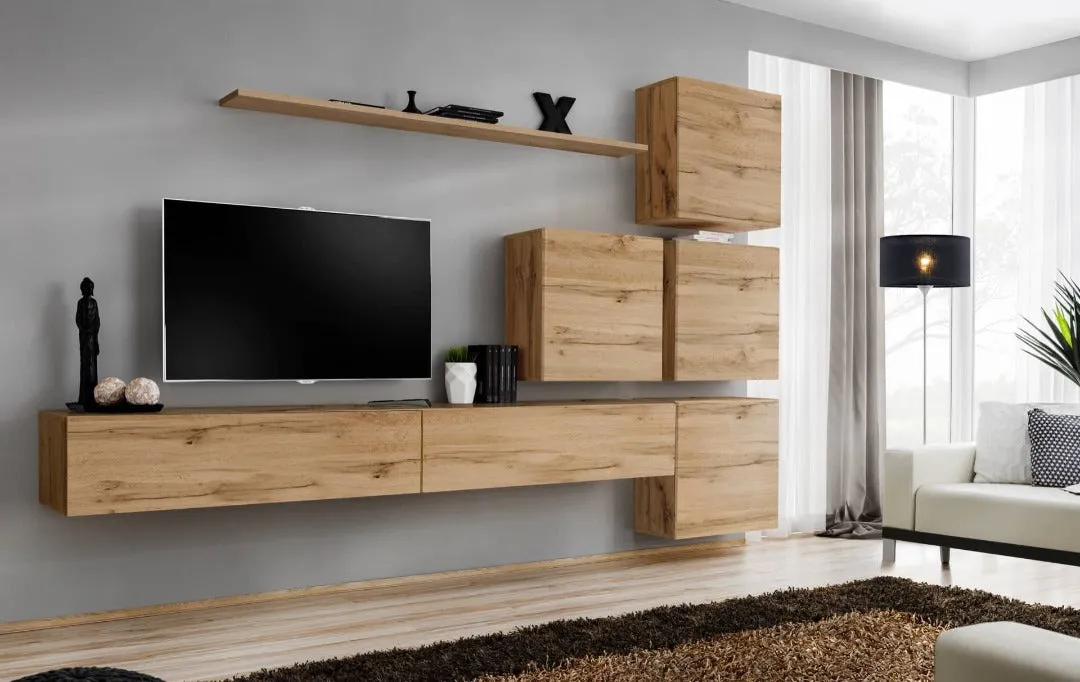 Switch IX Entertainment Unit For TVs Up To 75"