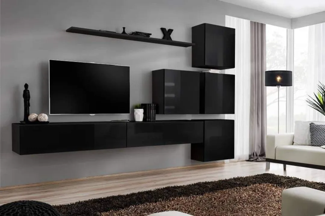 Switch IX Entertainment Unit For TVs Up To 75"