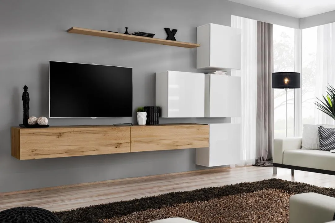 Switch IX Entertainment Unit For TVs Up To 75"