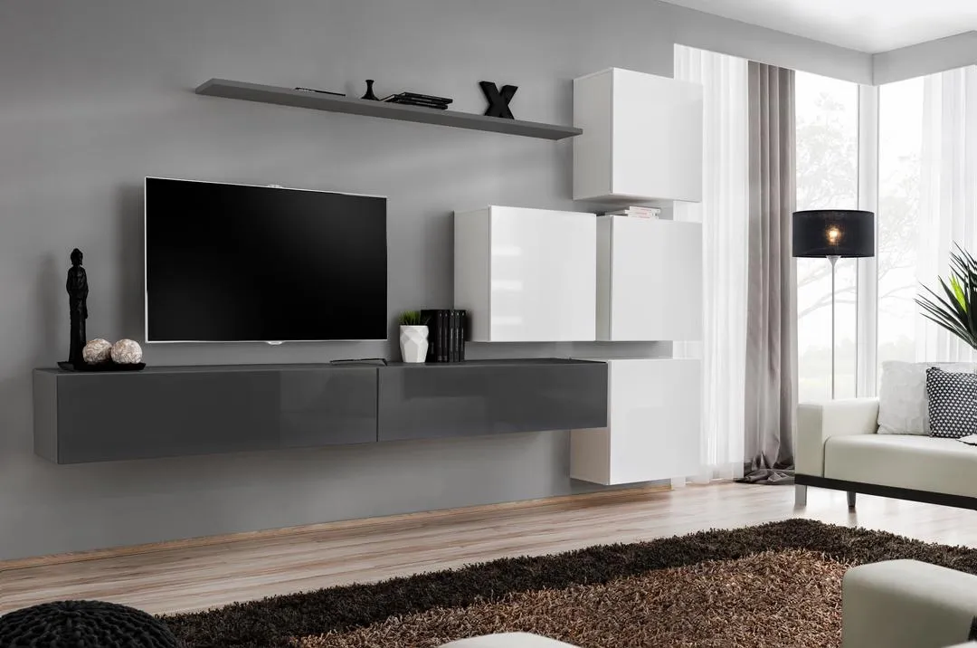 Switch IX Entertainment Unit For TVs Up To 75"