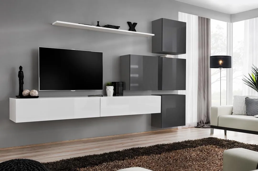 Switch IX Entertainment Unit For TVs Up To 75"