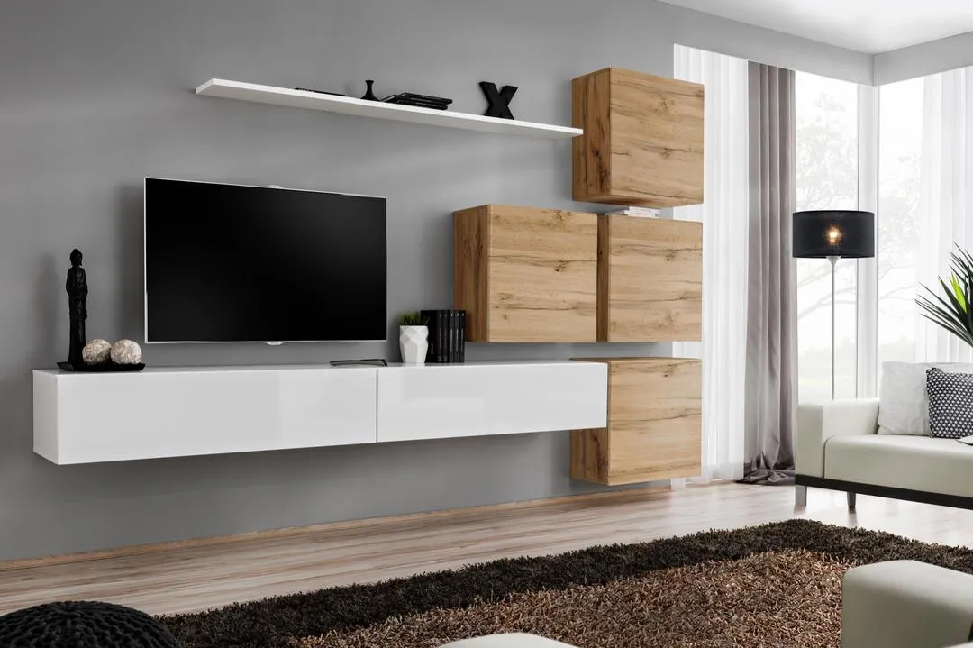 Switch IX Entertainment Unit For TVs Up To 75"