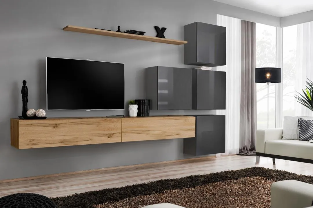 Switch IX Entertainment Unit For TVs Up To 75"