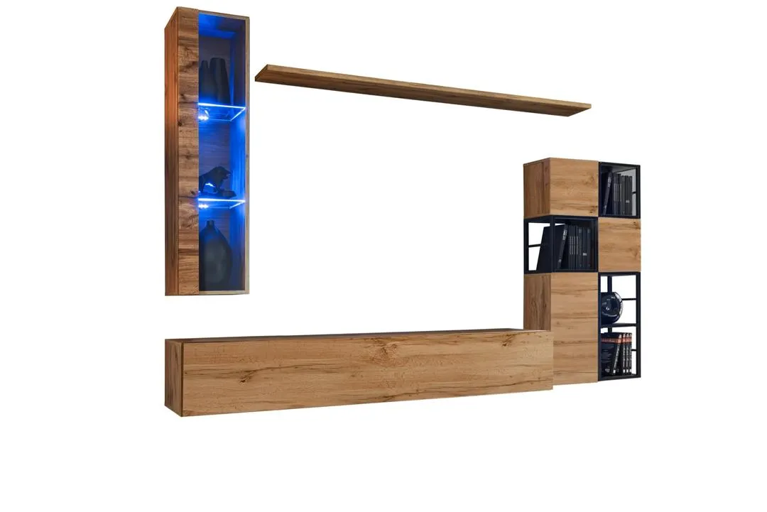 Switch Metal II Entertainment Unit For TVs Up To 75"