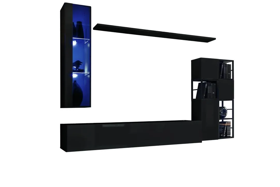 Switch Metal II Entertainment Unit For TVs Up To 75"