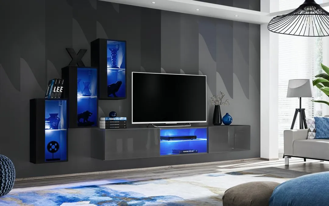 Switch XXII Wall Entertainment Unit For TVs Up To 60"