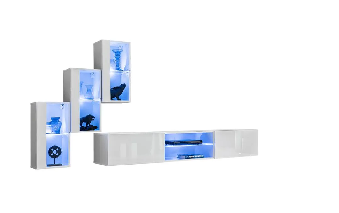 Switch XXII Wall Entertainment Unit For TVs Up To 60"