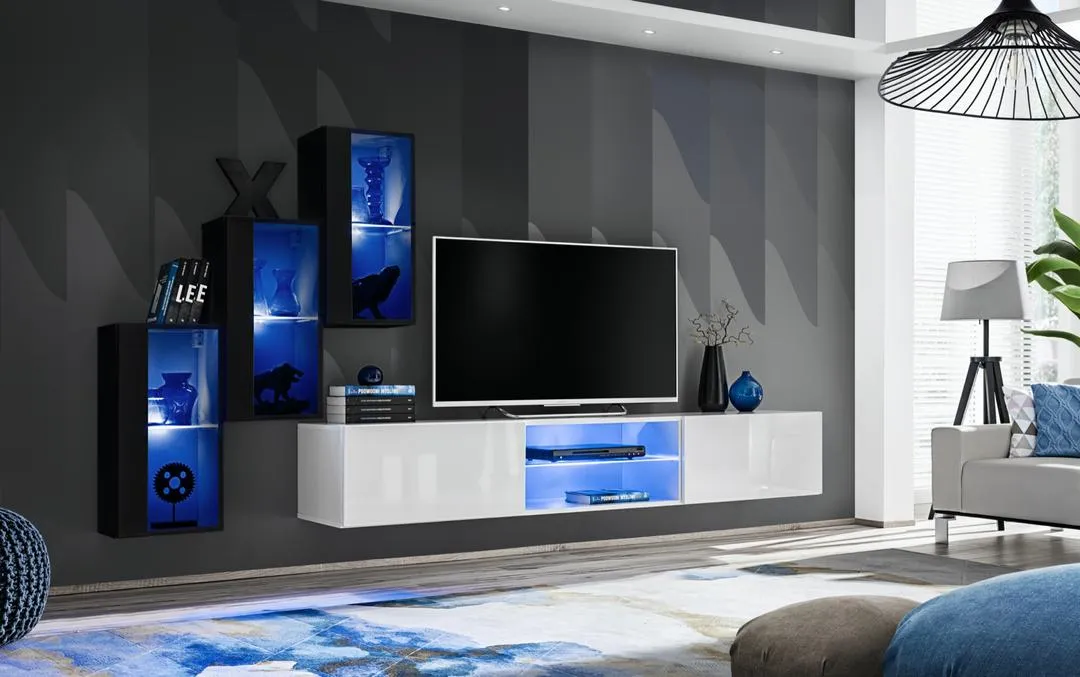 Switch XXII Wall Entertainment Unit For TVs Up To 60"