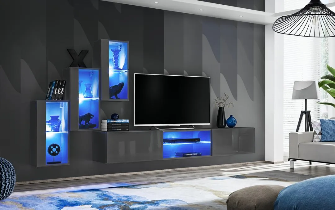 Switch XXII Wall Entertainment Unit For TVs Up To 60"