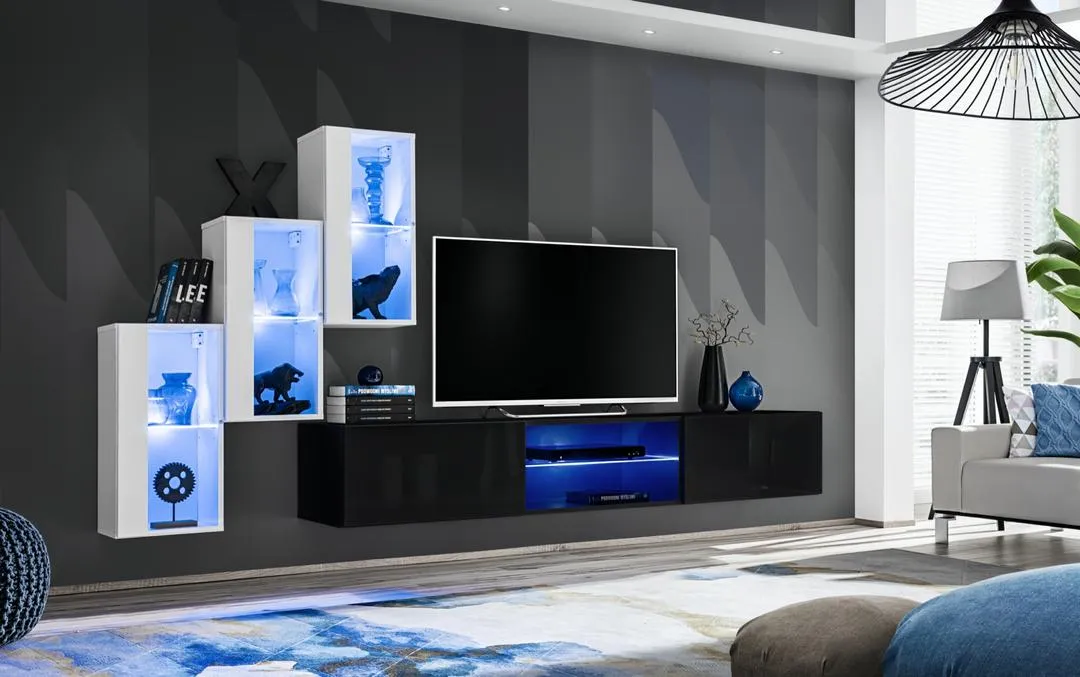 Switch XXII Wall Entertainment Unit For TVs Up To 60"