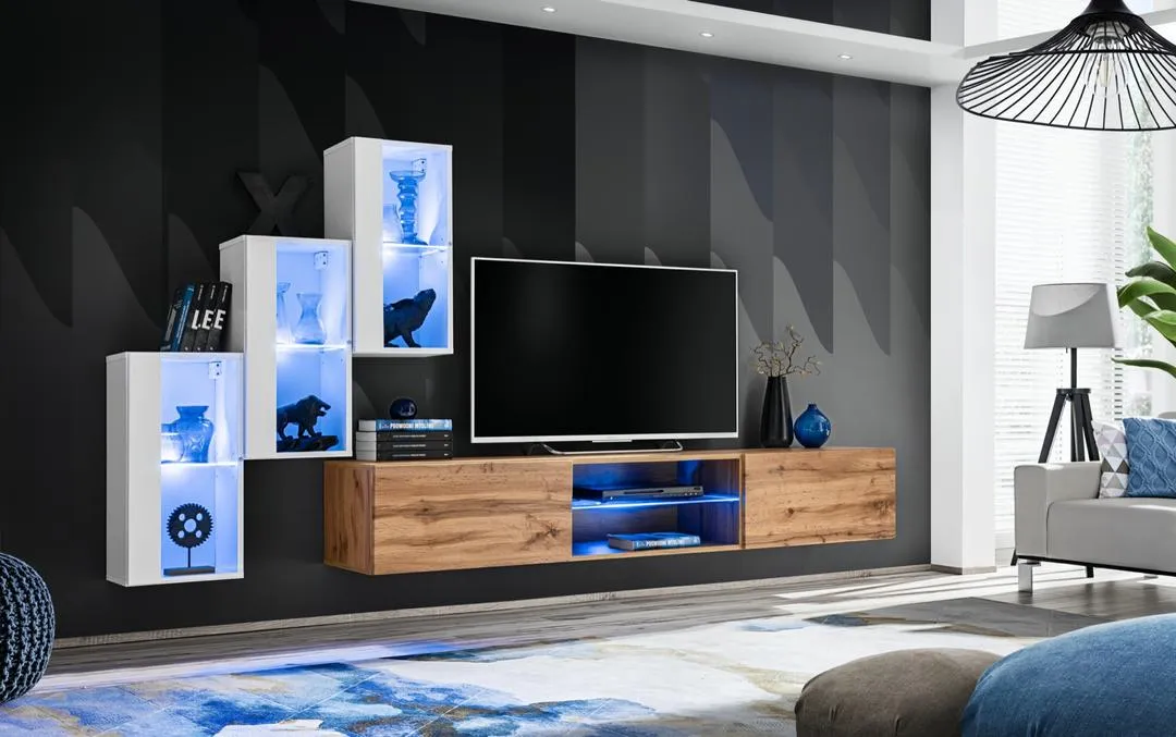 Switch XXII Wall Entertainment Unit For TVs Up To 60"