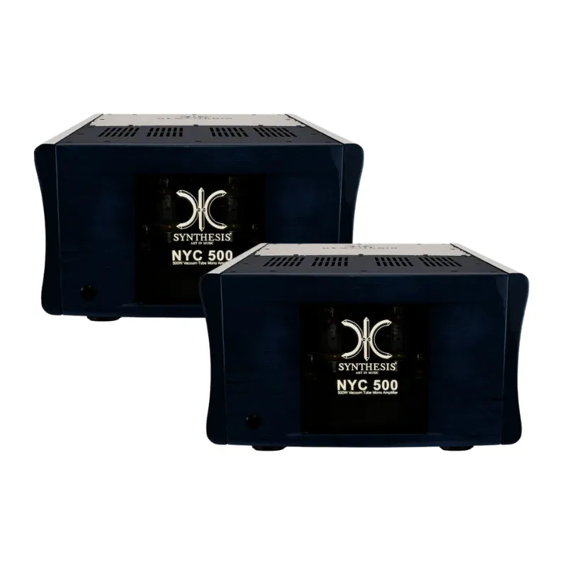 Synthesis Roma 117 DC, Synthesis NYC 500, Lumin D3 & B&W 801 D4 Signature Bundle