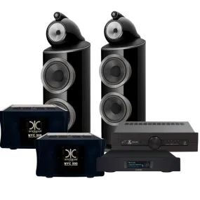 Synthesis Roma 117 DC, Synthesis NYC 500, Lumin D3 & B&W 801 D4 Signature Bundle
