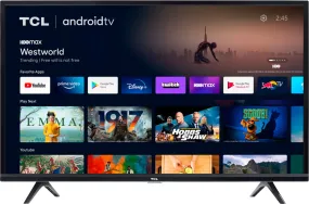 TCL 40" Class 3-Series Full HD Smart Android TV(Refurbished)Tv's ONLY for delivery in San Diego and Tijuana