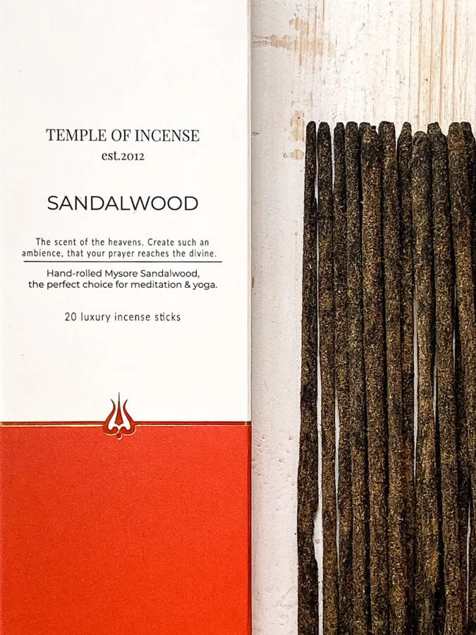 Temple of Incense - Incense Sticks