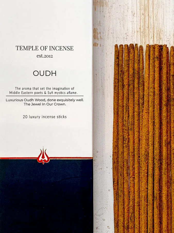Temple of Incense - Incense Sticks