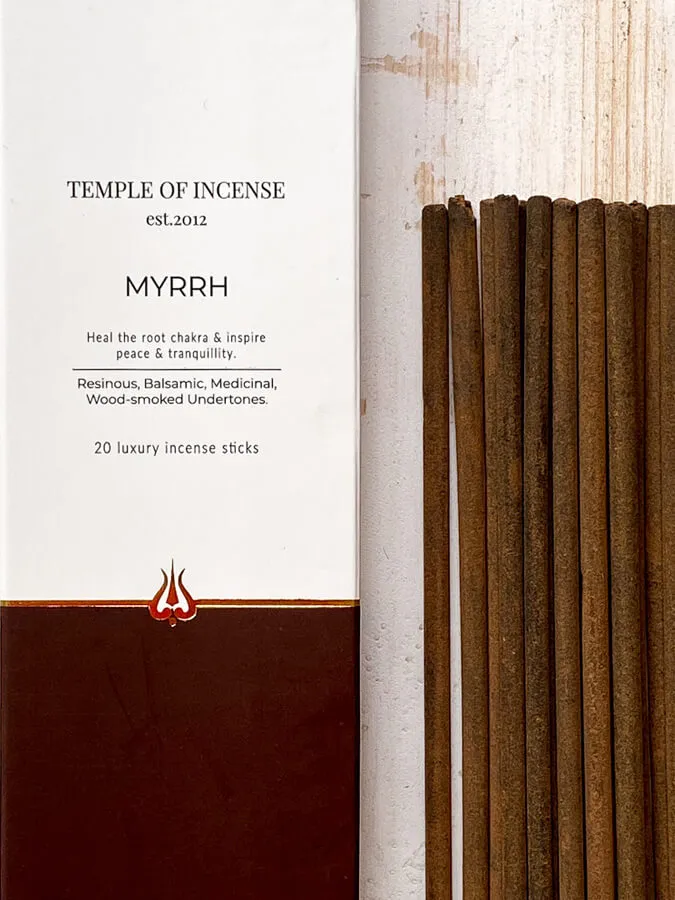 Temple of Incense - Incense Sticks