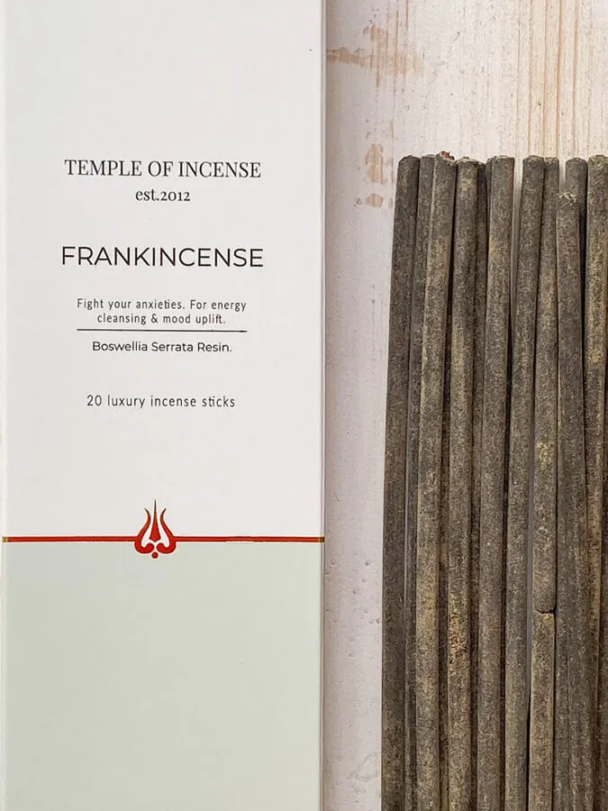 Temple of Incense - Incense Sticks