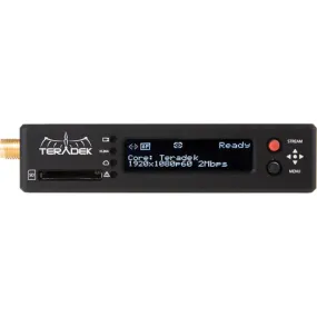 Teradek Cube 655 H.264 HD Encoder***USED**MISSING CABLES & ANTENNA