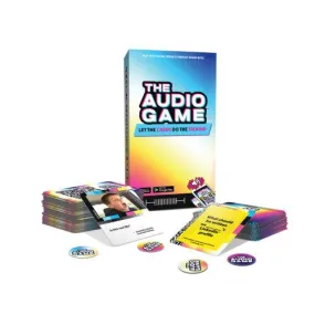 The Audio Game Card Game with QR Code App