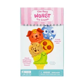 The Best Worst Ice Cream Matching Game