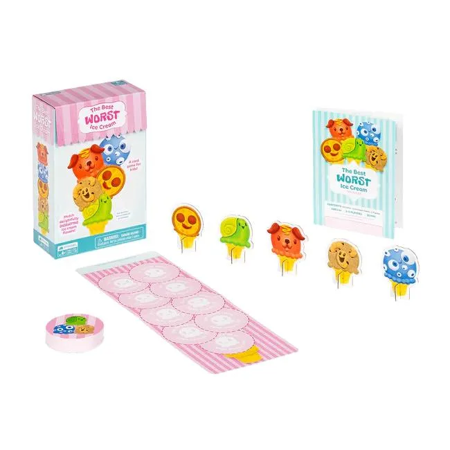 The Best Worst Ice Cream Matching Game