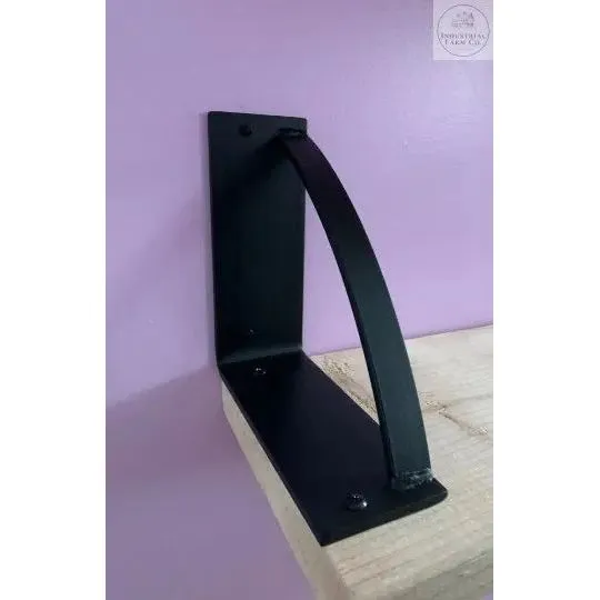 The Brie Bookshelf Bracket
